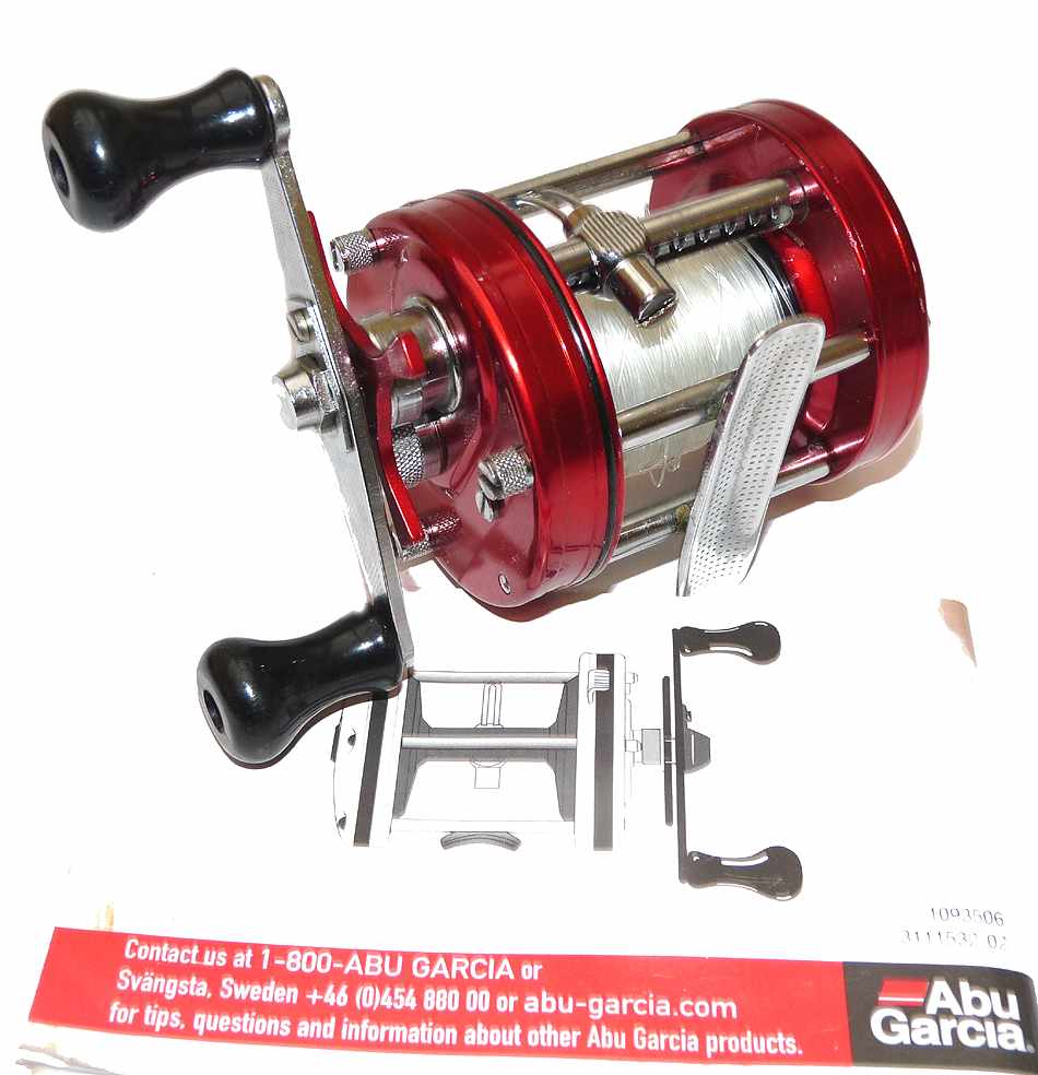 Abu Garcia Sweden Ambassadeur 6500A multiplier reel, fine with booklet - Image 4
