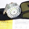 Hrdy Bougle Mk4 3-1/2" alloy reel, fine with case and leaflet