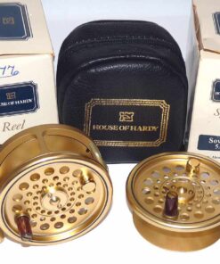 Hardy The Sovereign 5/6/7 Serial No 377 + s/spool + boxes