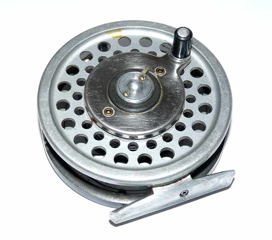 Hardy Marquis 8/9 Multiplier fly reel & 2 spare spools, lines + case - Image 5