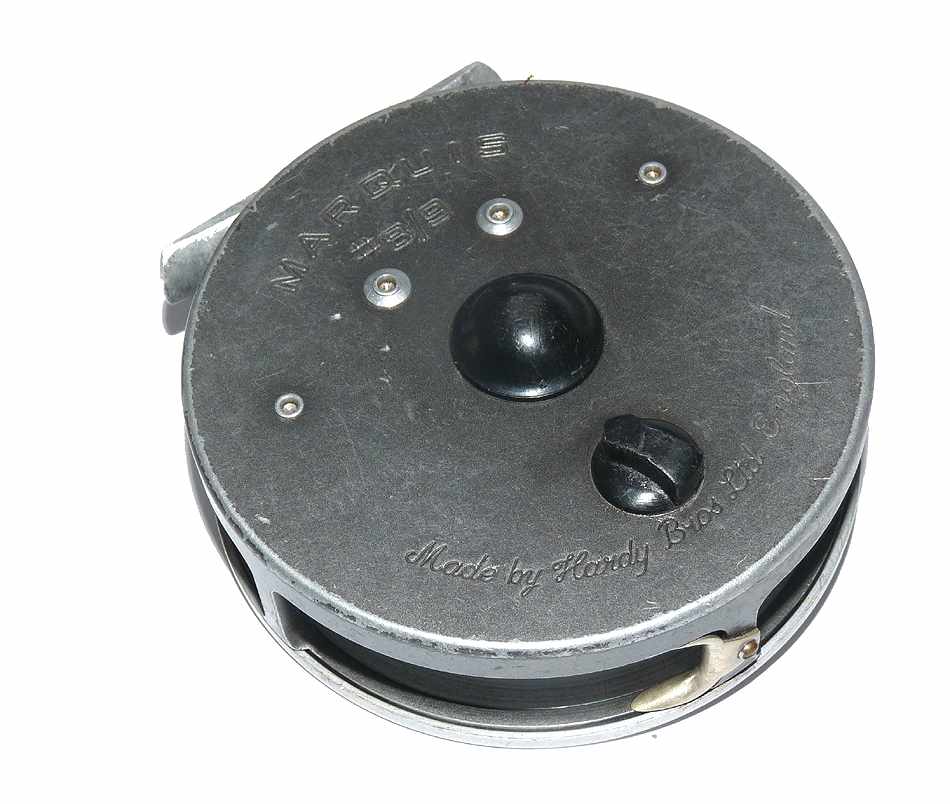 Hardy Marquis 8/9 Multiplier fly reel & 2 spare spools, lines + case - Image 3