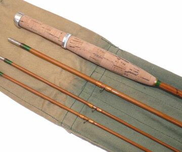 Canne à Mouche HARDY Continental Special PALAKONA - 7'7'' (2,31 M) - Occasion