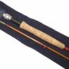 Hardy The Palakona 8'6" split cane bamboo trout fly rod #6 fine with bag