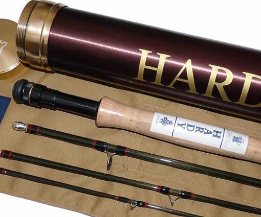 Hardy Pall Mall Centenary Rod 1892-1992, No61, 9ft 4 pce #4, unused xx rare