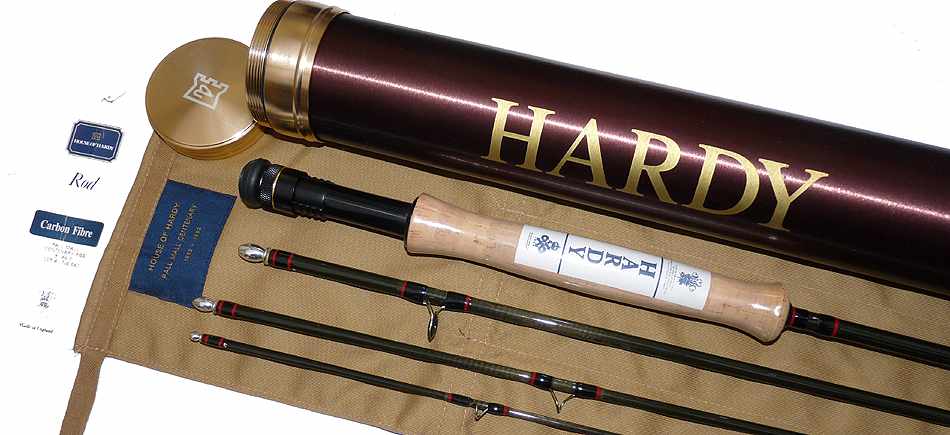 Hardy Pall Mall Centenary Rod 1892-1992, No61, 9ft 4 pce #4, unused xx rare