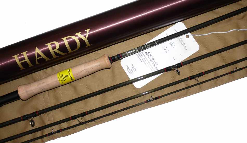 Hardy Pall Mall Centenary Rod 1892-1992, No61, 9ft 4 pce #4, unused xx rare - Image 4