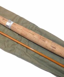 Hardy The Phantom Hollokona 9' 2 pce split cane fly rod #6 with bag