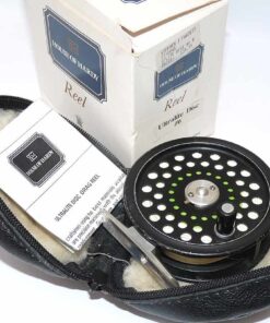 Hardy Ultralite Disc #6 fly reel, case, papers and box