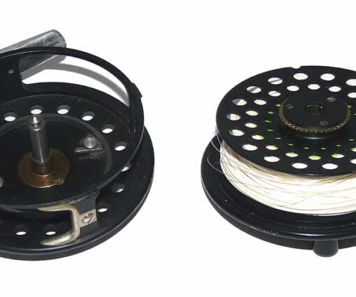 Hardy Ultralite Disc #6 fly reel, case, papers and box