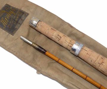 Vintage Hardy CC de France Trout Fly Fishing Rod