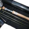 Hardy Demon Sintrix 330 10' 4 pce carbon fly rod with bag and tube #6