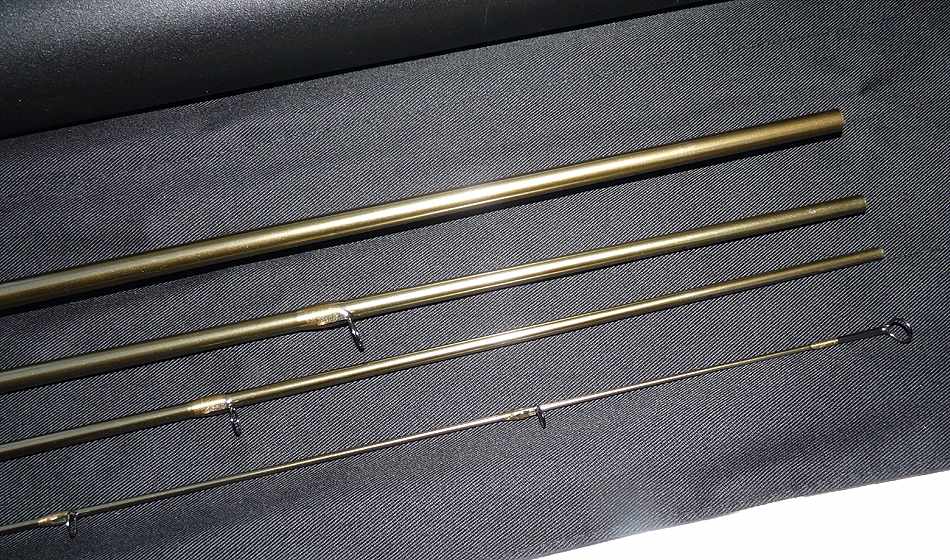 Hardy Demon Sintrix 330 10' 4 pce carbon fly rod with bag and tube #6 - Image 3