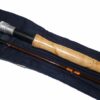Hardy Fibalite 8'6" 2 pce glass fibre fly rod #7, shrink wrap to handle, with bag