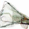 Hardy vintage extending salmon gaff & Sharpes Aquarex folding net