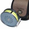 Hardy Perfect 3-3/8" trout fly reel Alnwick built with case
