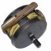 Hardy Perfect 3-4/4" alloy salmon fly reel, DUP MK2 + line guide