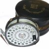 Hardy Princess 3-1/2" vintage alloy fly fishing reel with Hardy case