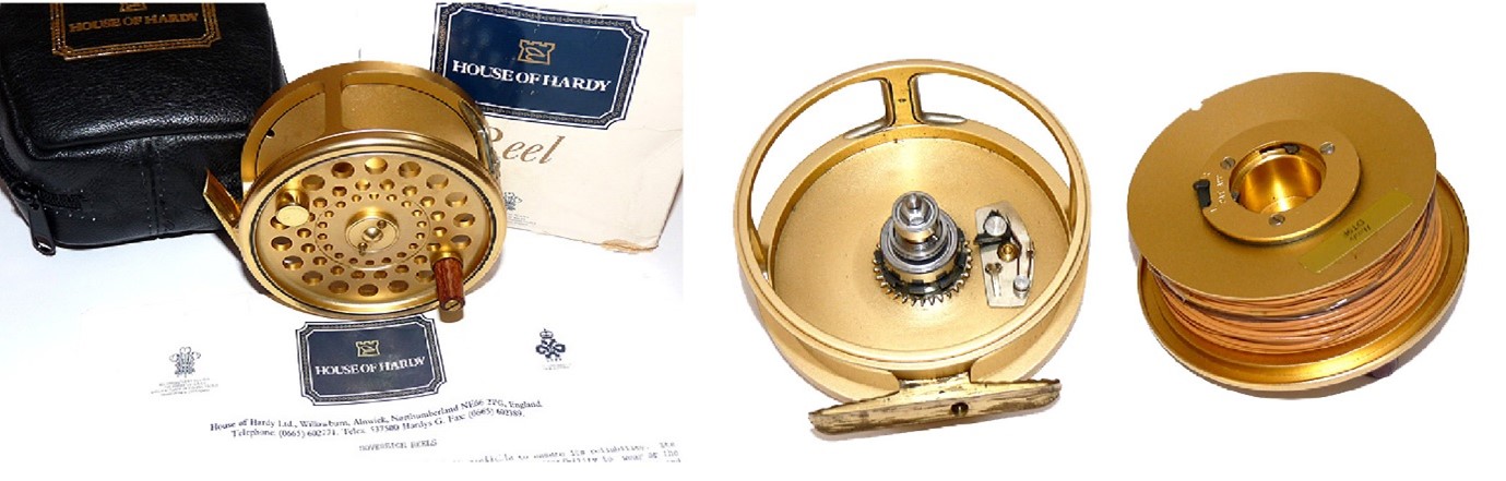 Hardy Sovereign reels