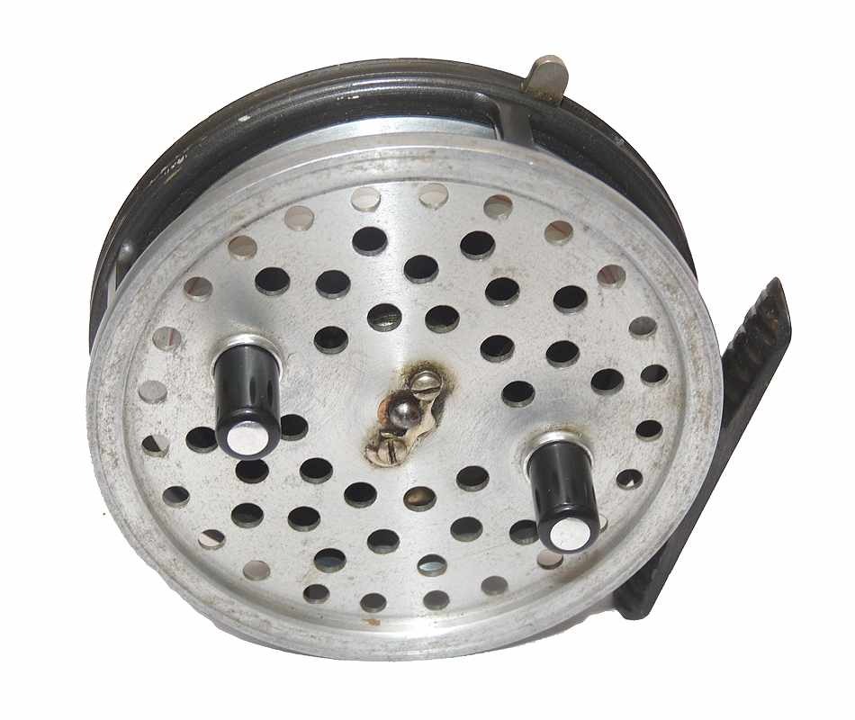 Hardy Eureka 3.5" vintage trotting reel, best collector condition