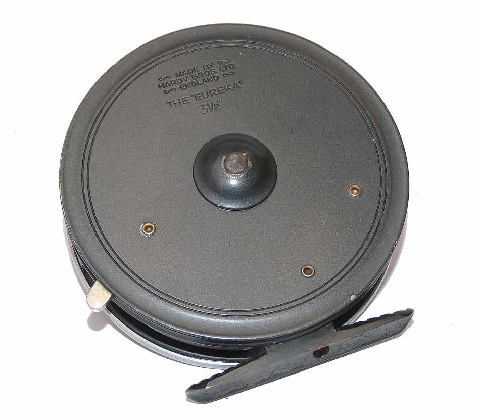 Hardy Eureka 3.5" vintage trotting reel, best collector condition - Image 4