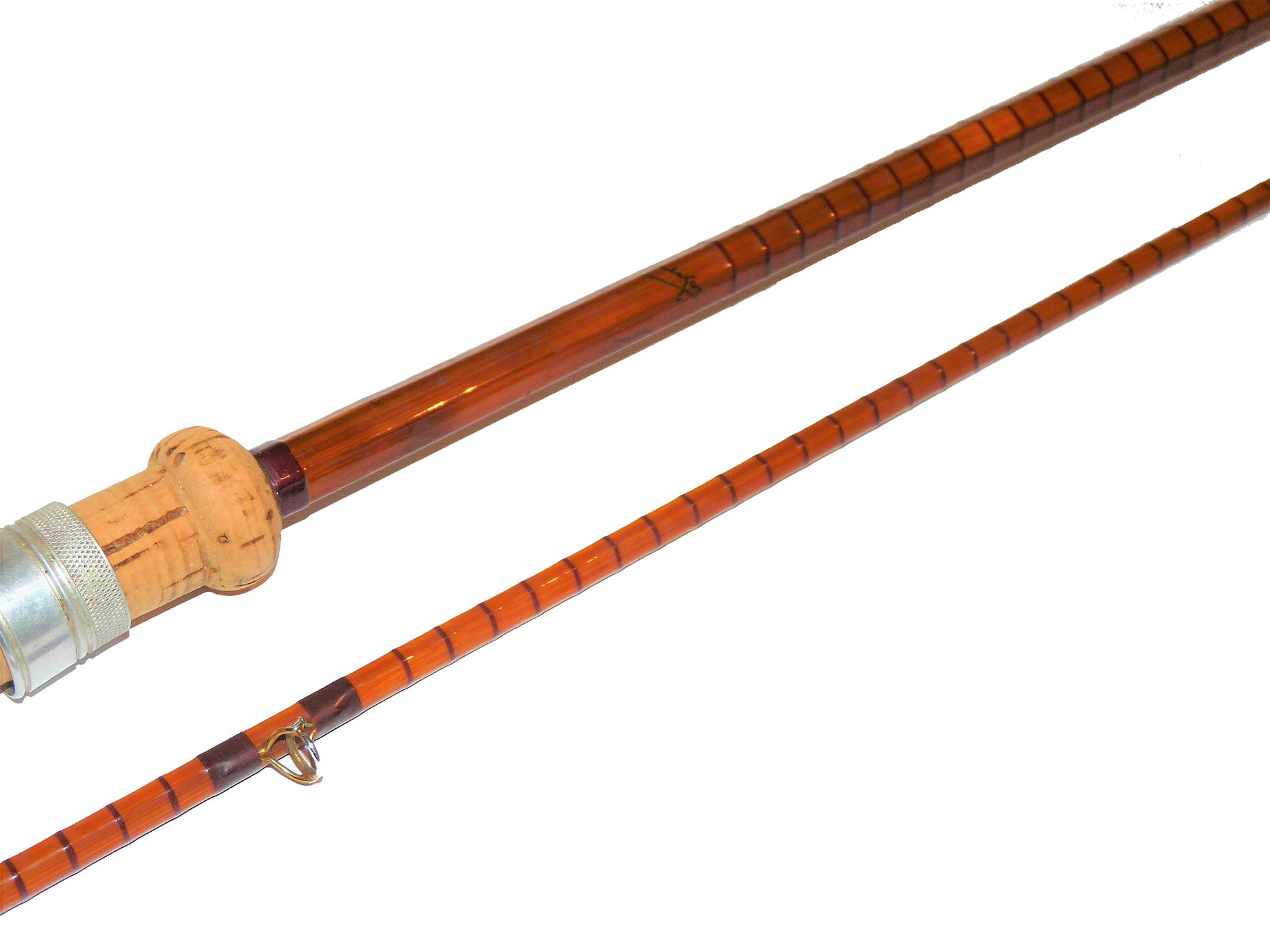 B James Richard Walker Avon MKIV 2 piece rod with bag - Image 3