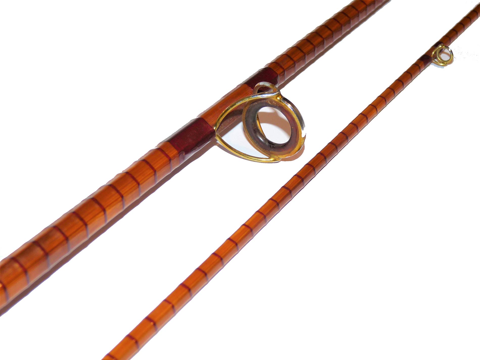 B James Richard Walker Avon MKIV 2 piece rod with bag - Image 4