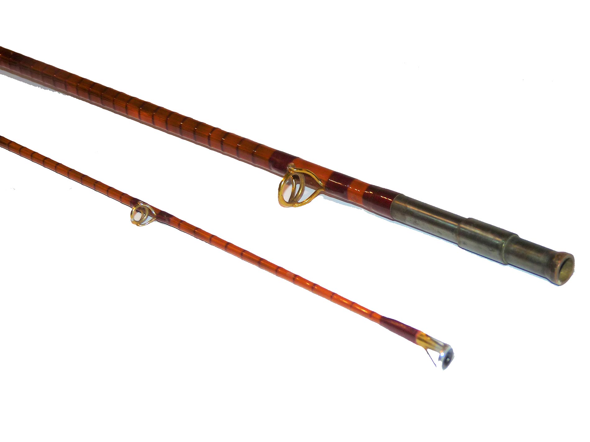 B James Richard Walker Avon MKIV 2 piece rod with bag - Image 7