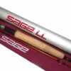Sage FLi 9' 2 piece graphite fly rod #6, bag and tube
