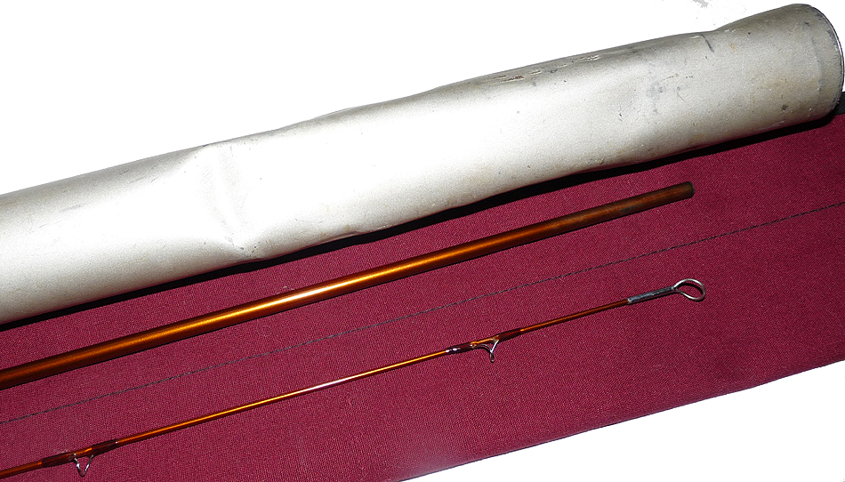 Sage FLi 9' 2 piece graphite fly rod #6, bag and tube - Image 5