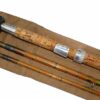 J S Sharpe, The Aberdeen 14'6" 3pce split cane salmon fly non Non impregnated