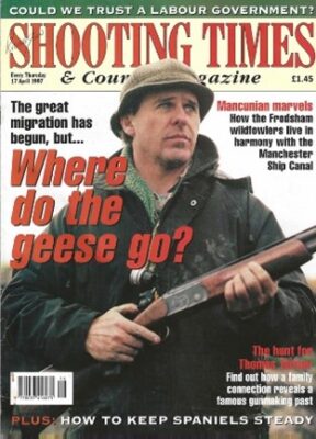 Shooting Times article about Thomas Turner