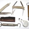 Real Witness Sheffield Anglers Knife, + another + Hardy line cleaner + more