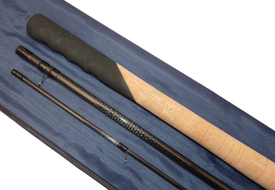 Abu Garcia Suveran Match 13' 3 pce carbon float rod, mint with bag