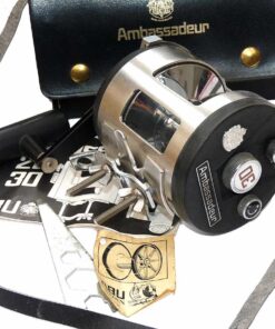 Abu Ambassadeur 30 big game reel, old shop stcok, rare for collector