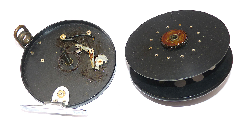 Allcock C815 Aerial vintage 4.5" reel with line guard - Image 7