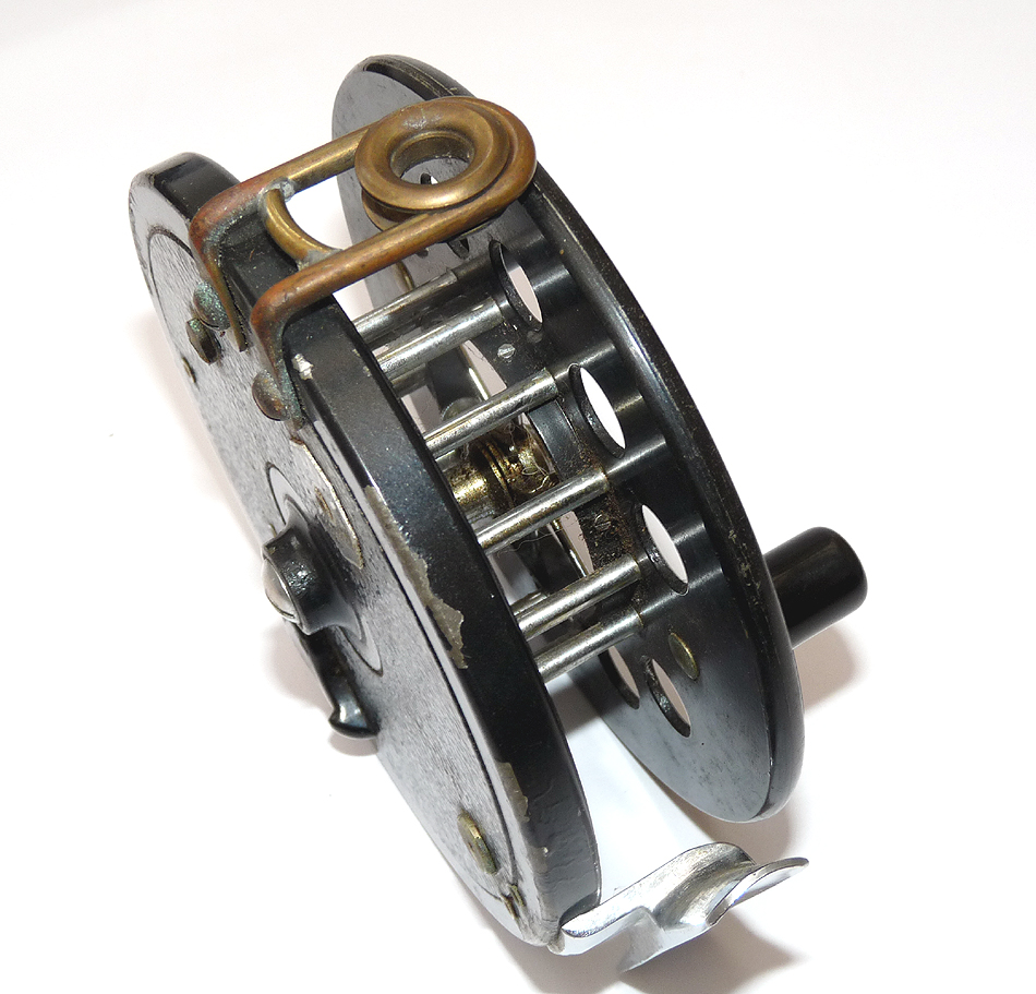Allcock C815 Aerial vintage 4.5" reel with line guard - Image 4