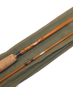 Hardy Phantom Palakona 8 split cane bamboo rod