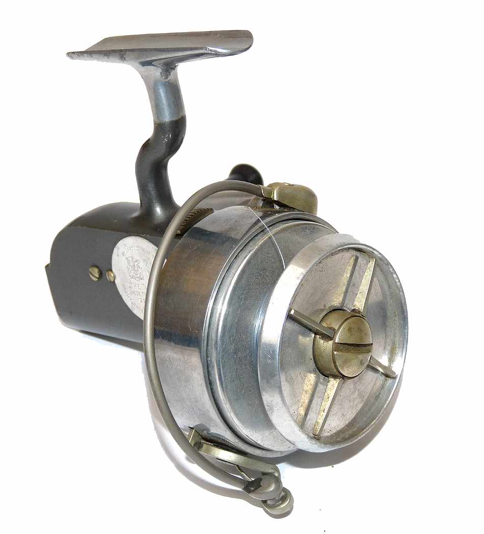 Hardy Altex No2 Mk5 vintage spinning reel, on off check, best condition - Image 5