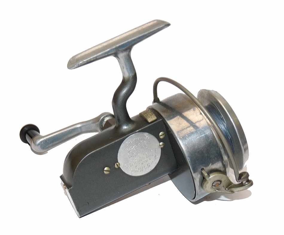 Hardy Altex No2 Mk5 vintage spinning reel, on off check, best