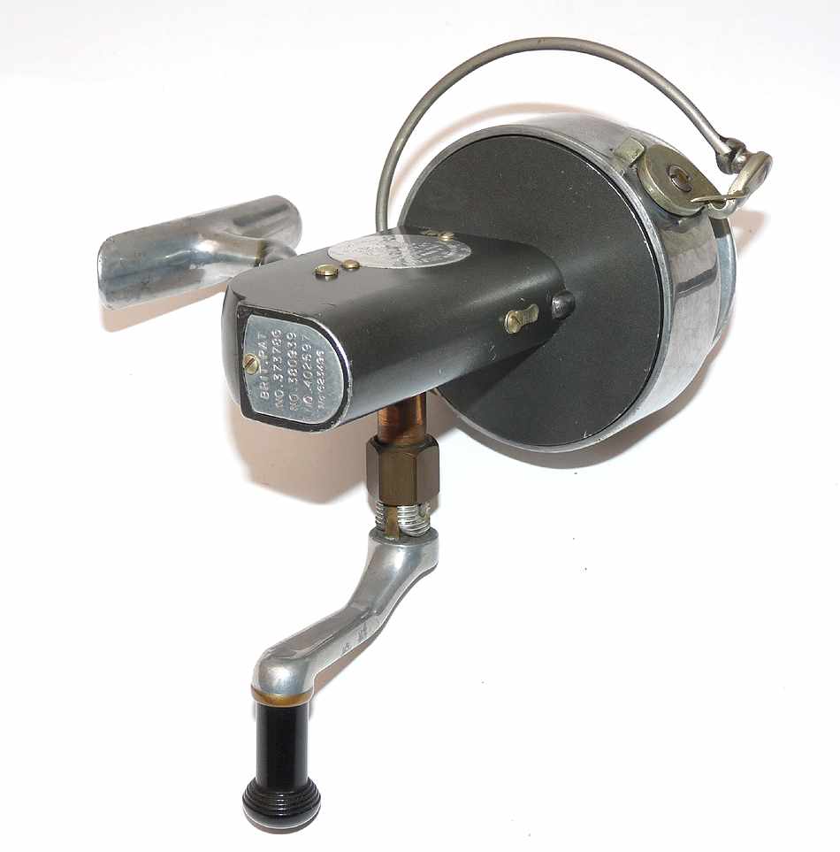 Hardy Altex No2 Mk5 vintage spinning reel, on off check, best condition - Image 3