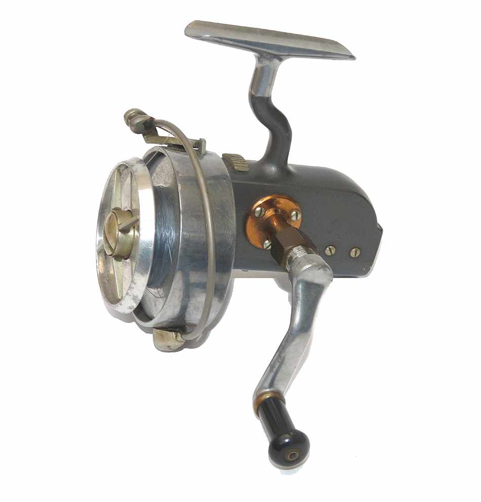 Hardy Altex No2 Mk5 vintage spinning reel, on off check, best