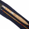 Hardy The Palakona 7'6" 2 pce cane bamboo fly rod #6, best condition with bag