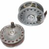 Hardy St George 3-3/8" vintage fly reel converted to LHW + s/spool