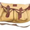 Hardy canvas and leather game fishing bag ,travel, walking ,very clean