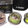 Loop Evotec FW 4/6 Sweden fly reel + 2 spare spools + box