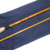 Hardy Palakona 6' 2 pce split cane bamboo fly rod #5, superb condition