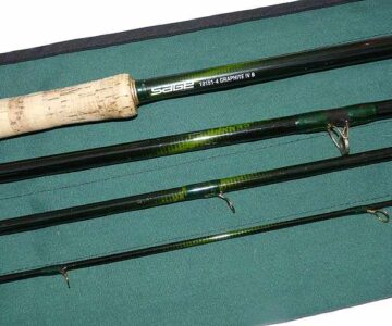 Sage Graphite 1V B 15' 4 pce salmon fly rod #10 with bag