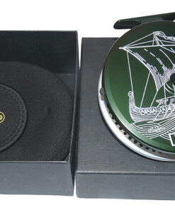 The Kingpin Viking Norwegian Special Edition reel No1 of 10 centrepin