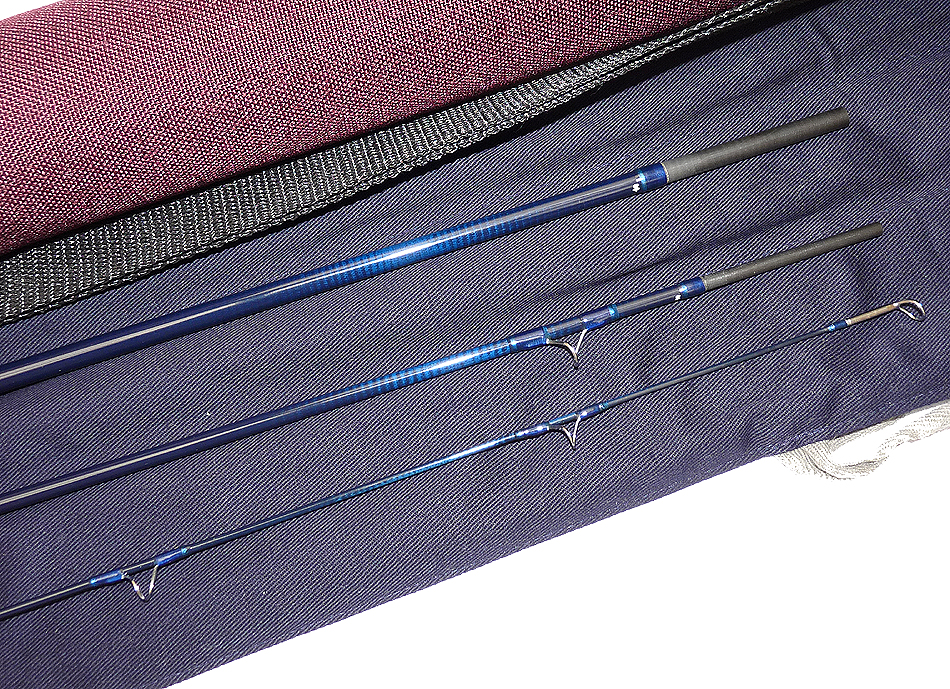 Hardy Elite 10' 3pc carbon fly rod #7, brand new with bag, tags and tube - Image 3