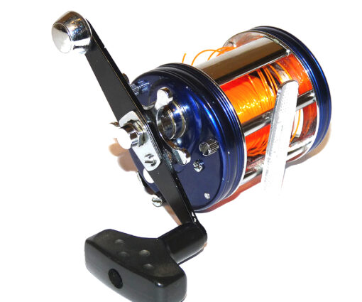 Abu Ambassadeur 6500 C3 CT Elite fishing reel, Swedish built, blue finish